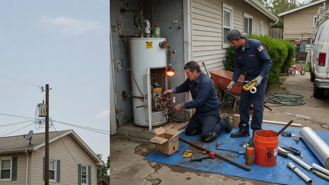 Leak Detection in Packwood, IA near me